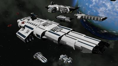 Geleitträger der Confederation Klasse