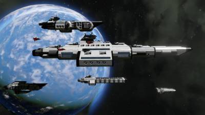 Geleitträger der Confederation Klasse