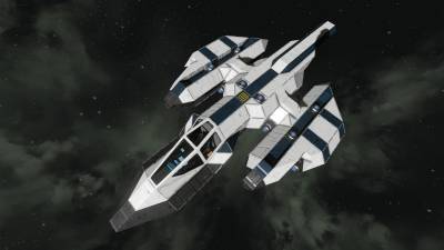 Stinger in konföderierten Farben